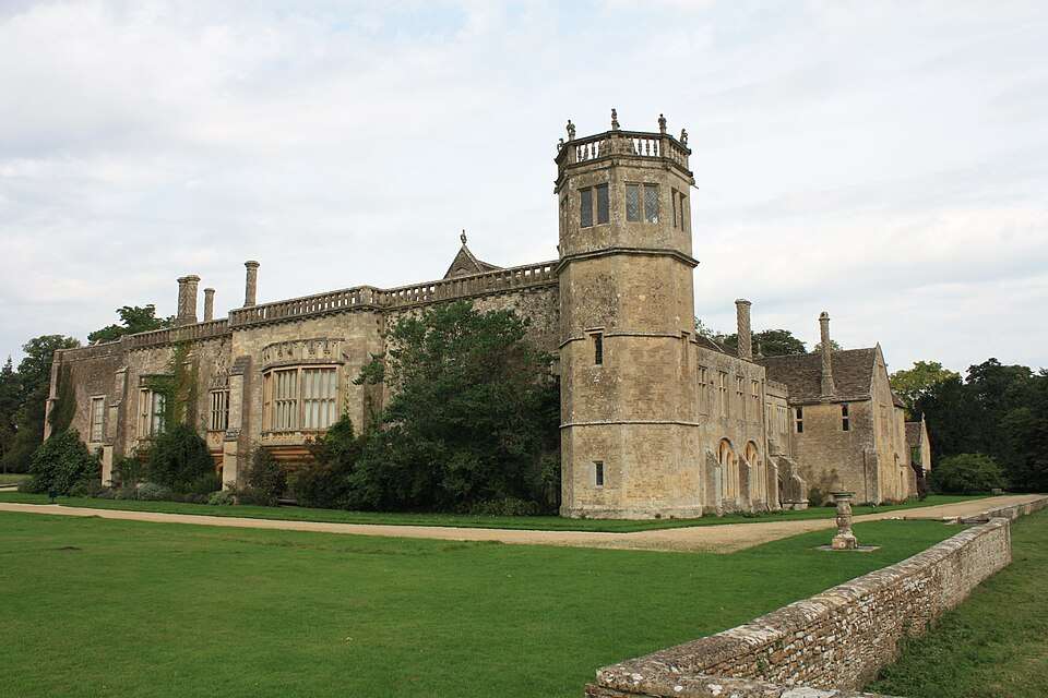 Lacock Abbey and its octagonal tower